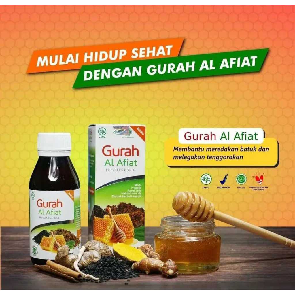 

Madu Gurah Al Afiat Obat Herbal untuk Batuk Area Tegal Brebes Pemalang Slawi