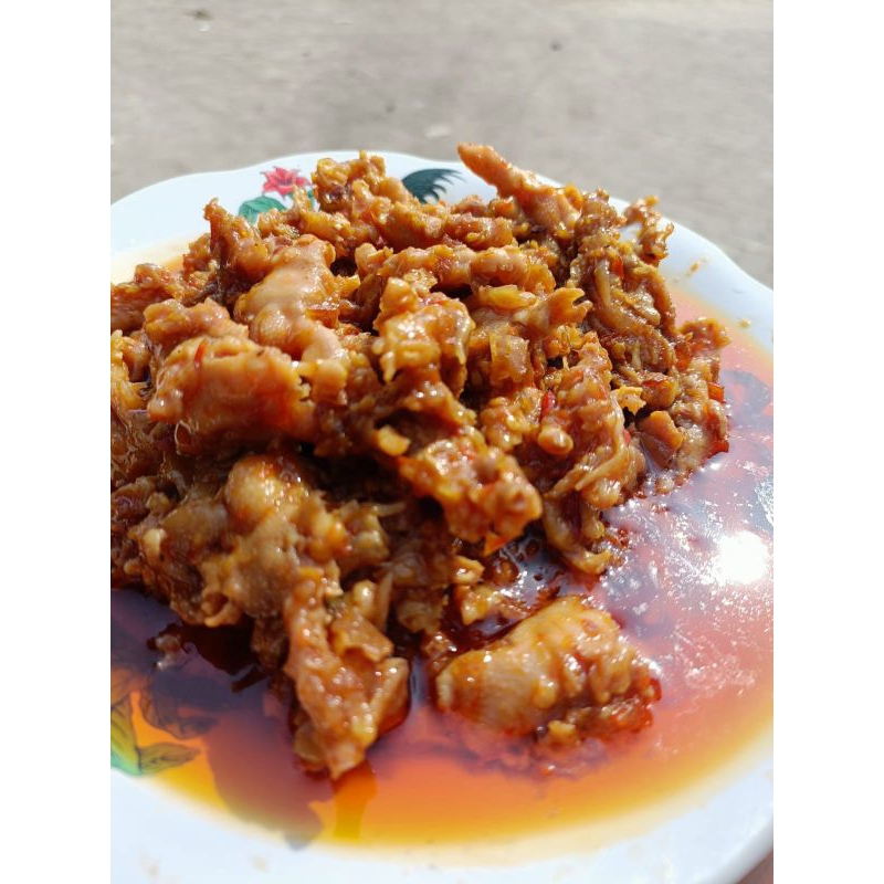 	 Sambel ceker oseng mercon by yuck ning	