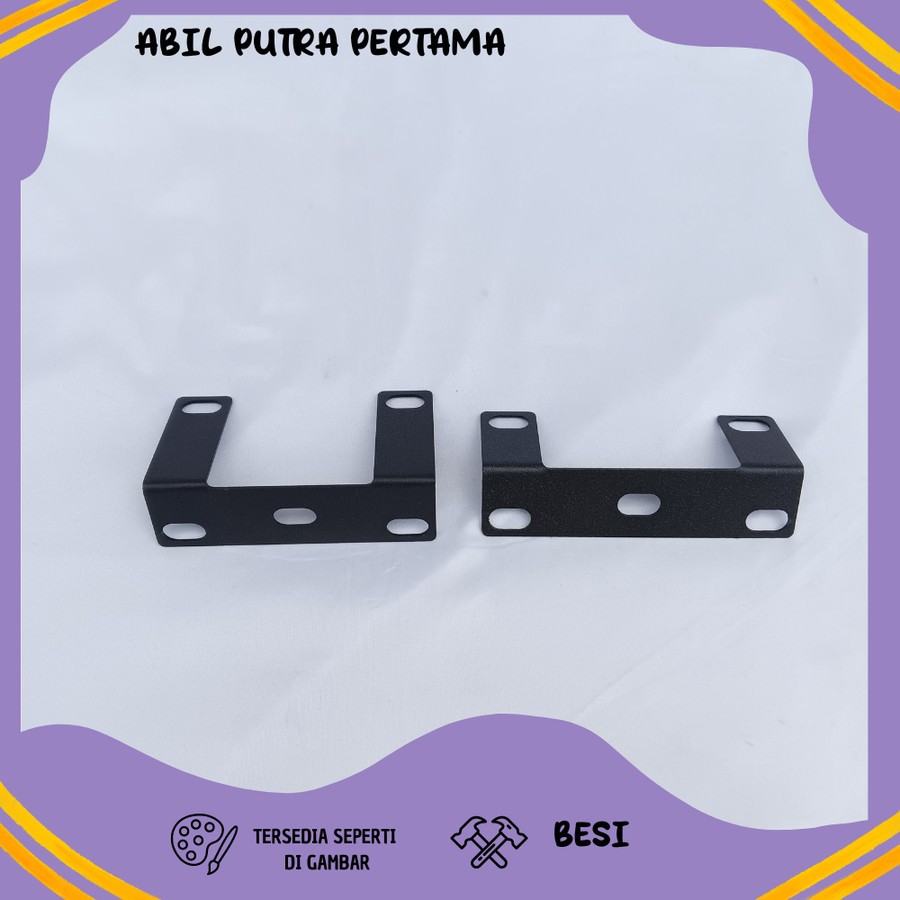 Bracket Dudukan Plat Lampu Foglamp LED KLX D Tracker CRF 150