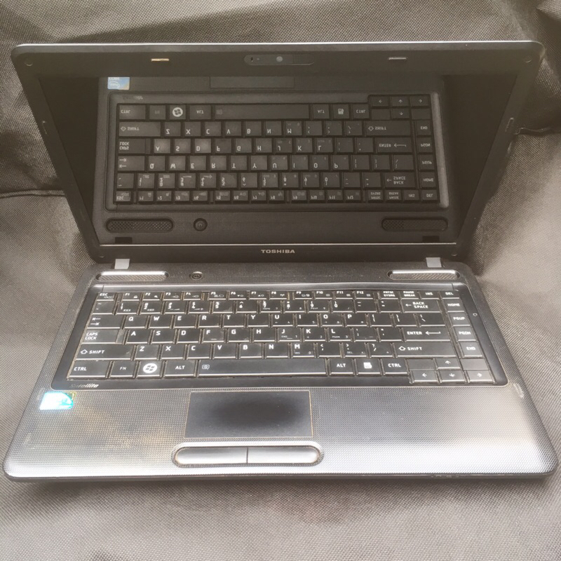 Toshiba Satellite C640 intel core i3 RAM 4GB 4 GB HDD 500GB 512 GB webinar anak sekolah TK SD SMP mi