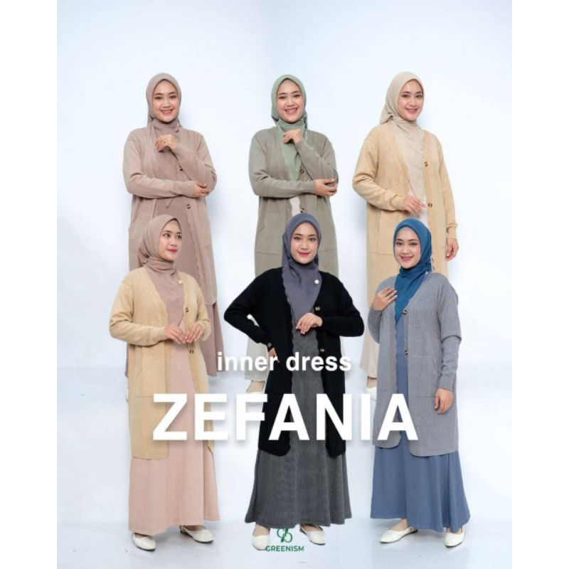 GREENISM Zefania Inner Dress