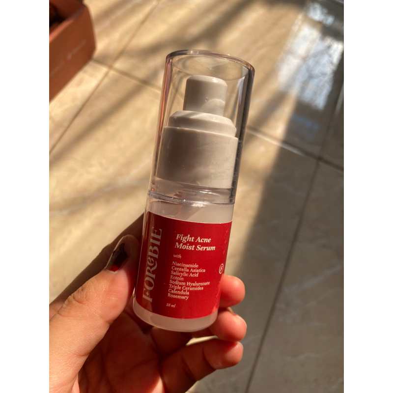 Forebie Moisturizer Acne