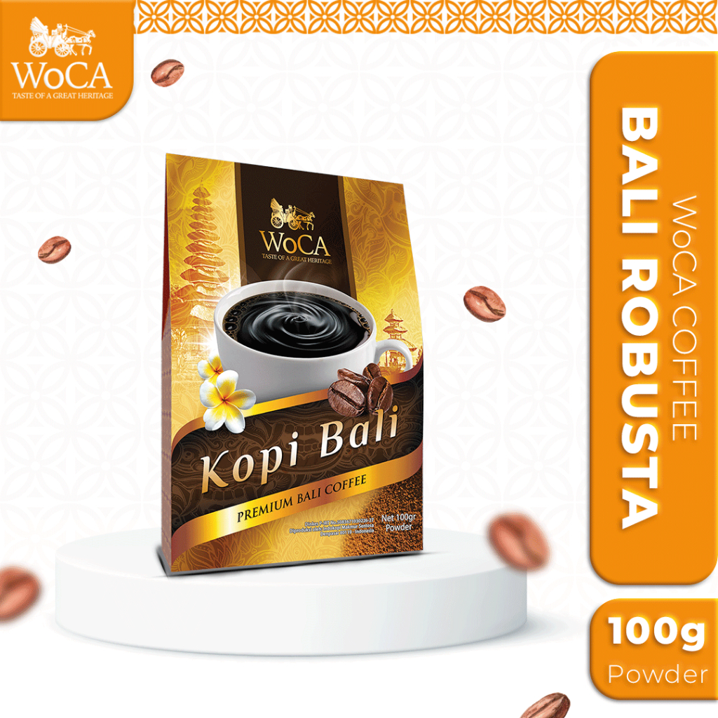 

WoCA Kopi Bali Premium 100gr