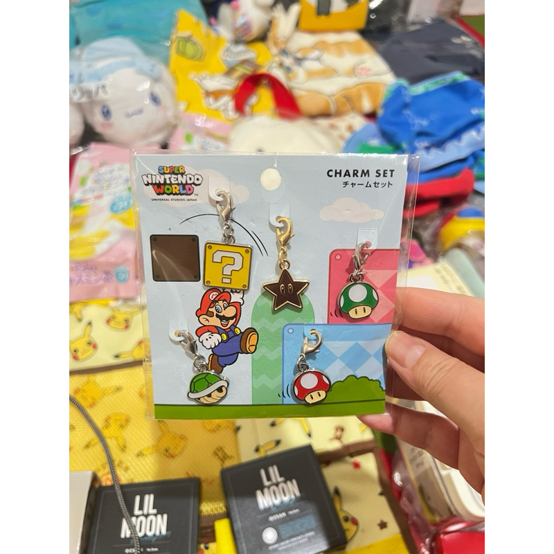 

charm set mario usj