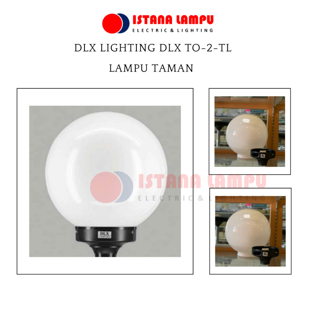 Lampu taman Dlx Lighting DLX TO-2-TL