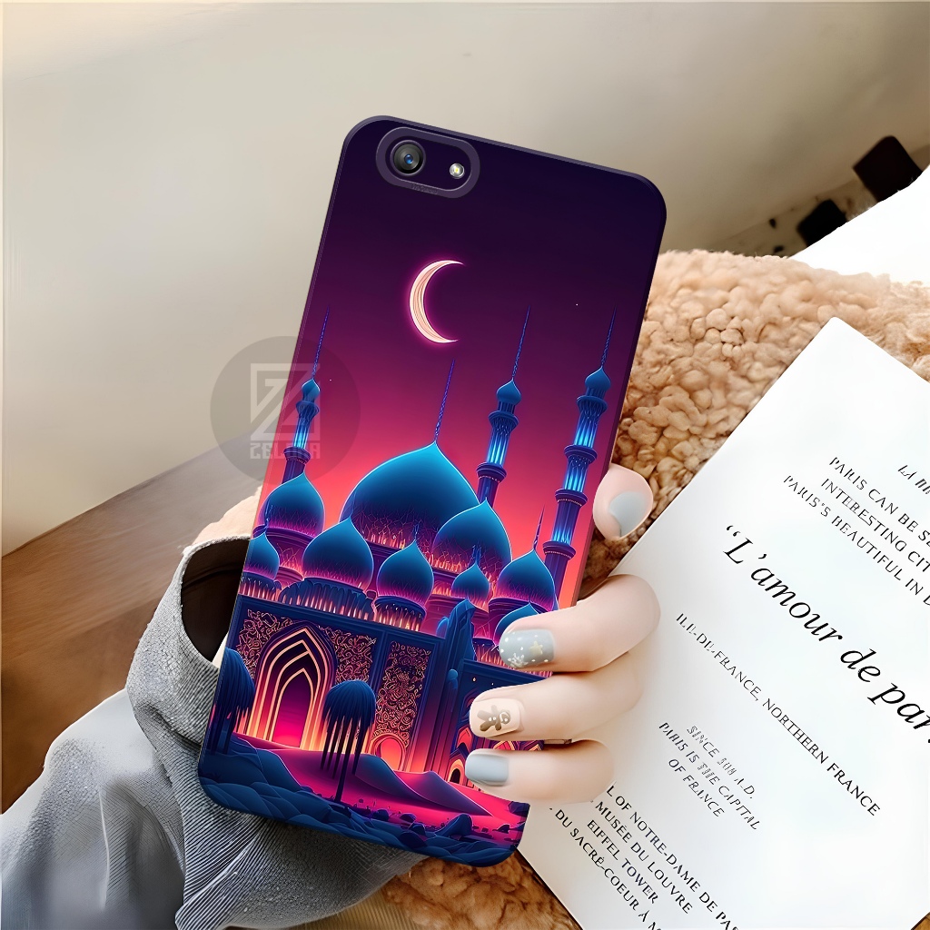 Case Oppo F1S Fashion Case Masjid ZELORA Sofcase Oppo F1S Casing Oppo F1S Kesing Oppo F1S Silikon Pr