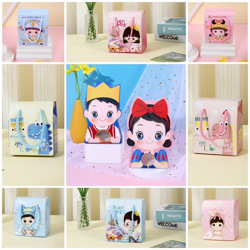 

GOODIE BAG ULTAH ANAK TAS PAPER BAG BINGKISAN ULANG TAHUN ANAK TAS SNACK JINJING KOTAK KADO PERLENGKAPAN ULANG TAHUN TAS HADIAH SOVENIR ULANG TAHUN