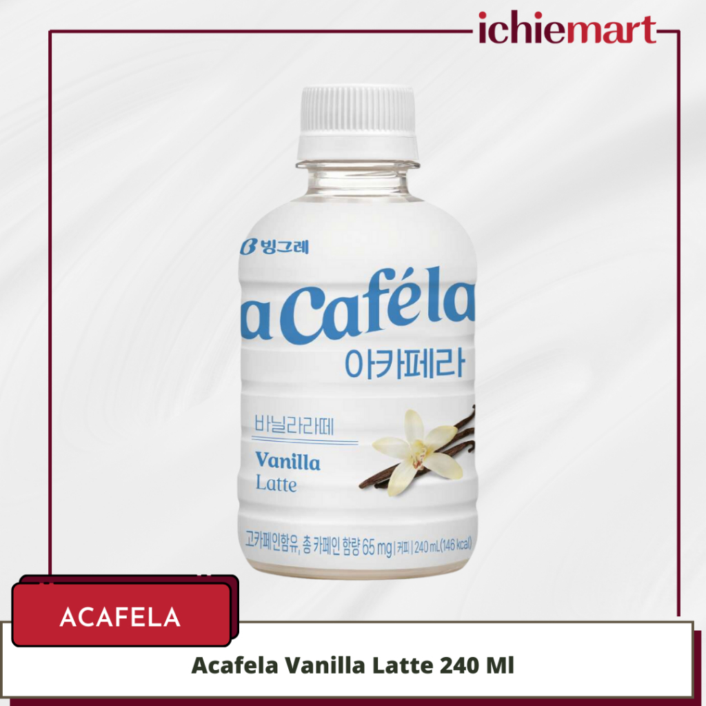 

Binggrae Acafela Vanilla Latte 240 Ml