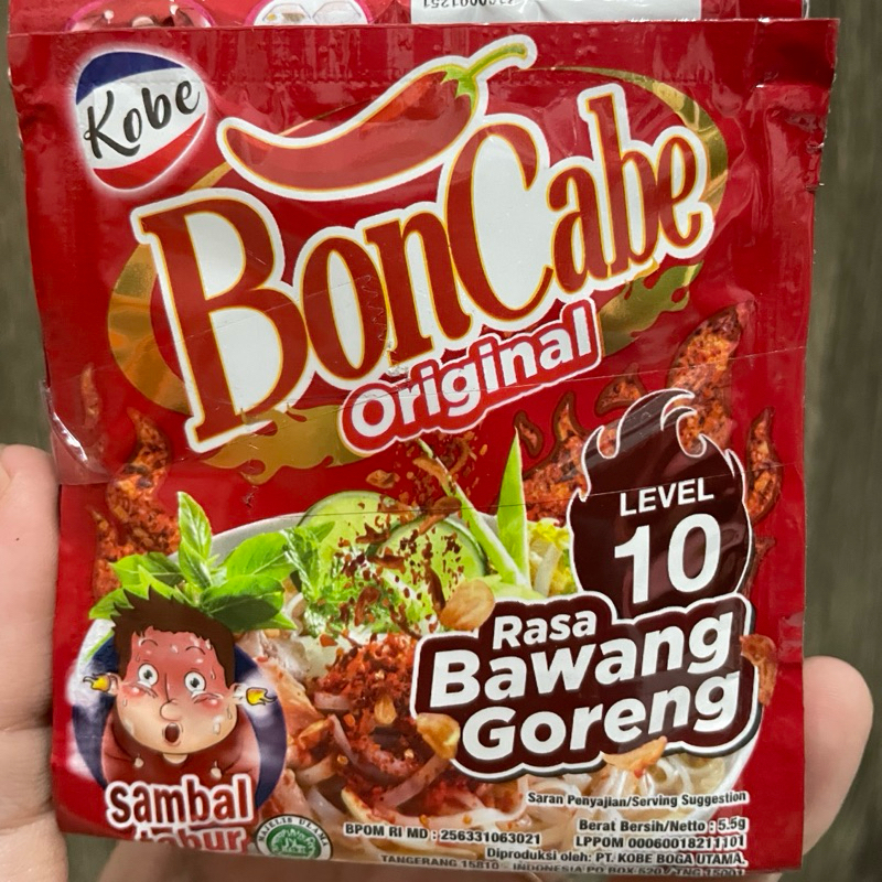 

Bon Cabe sachet isi 3