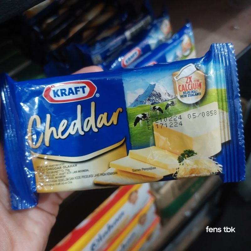 

KEJU KRAFT CHEDDAR 70 GR