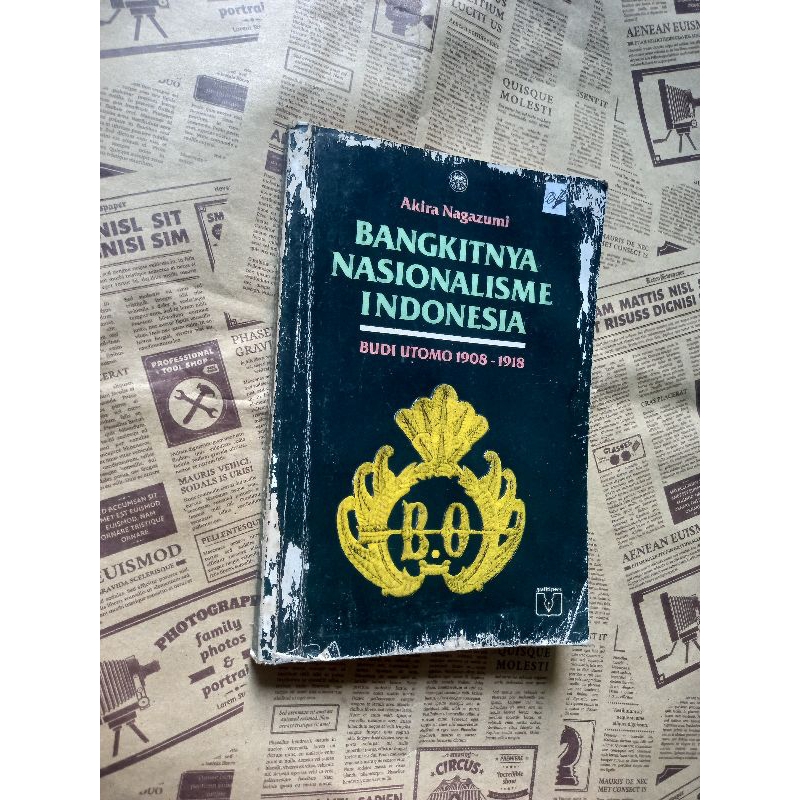 Bangkitnya nasionalisme Indonesia - Akira Nagazumi