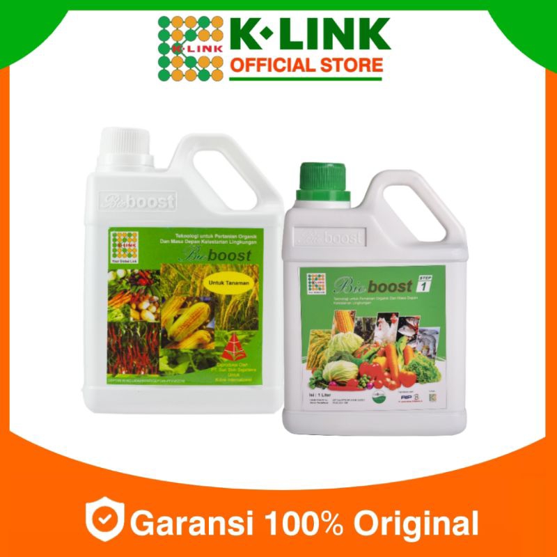 Bioboost K link Original.Bioboost pupuk cair.Bioboost step 1.Bioboost Regular.K link