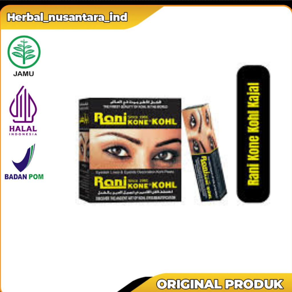RANI KOHL KAJAL - PT. GAUTAMA INDAH PERKASA