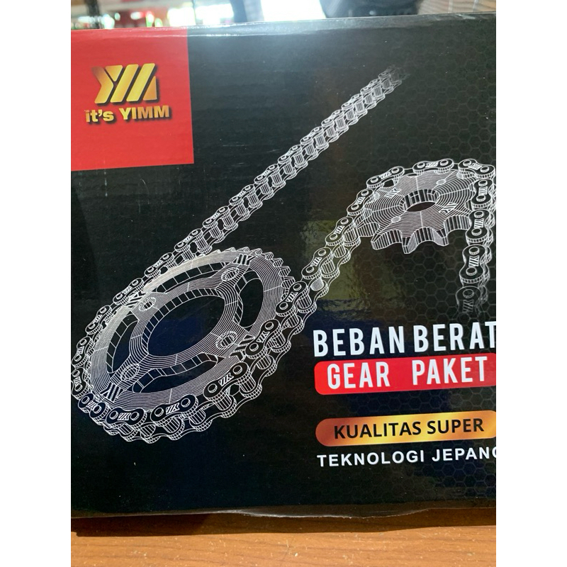 Gear paket YIMM SUPRA FIT NEW