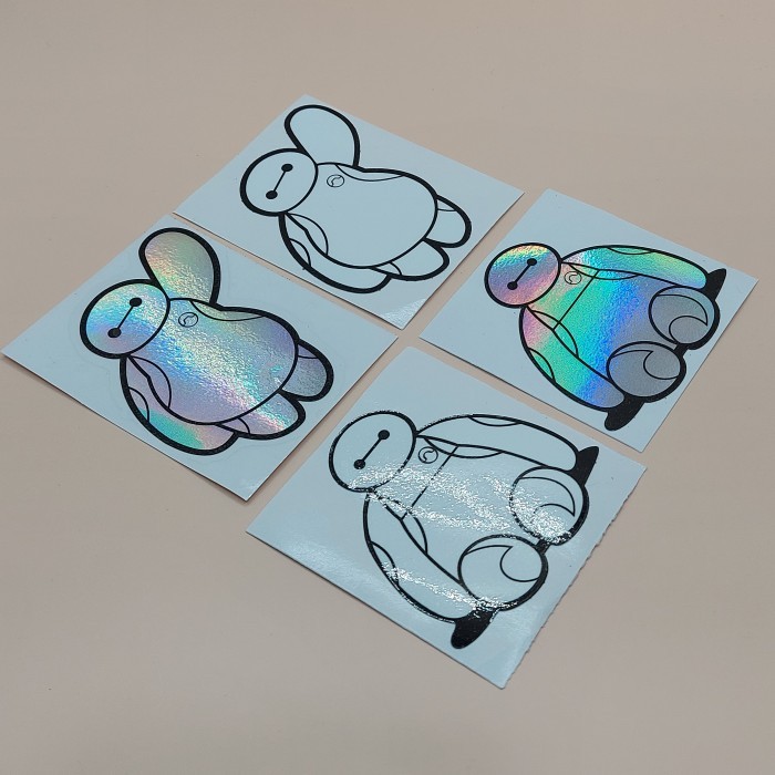 

Stiker sticker baymax big hero print cut lucu