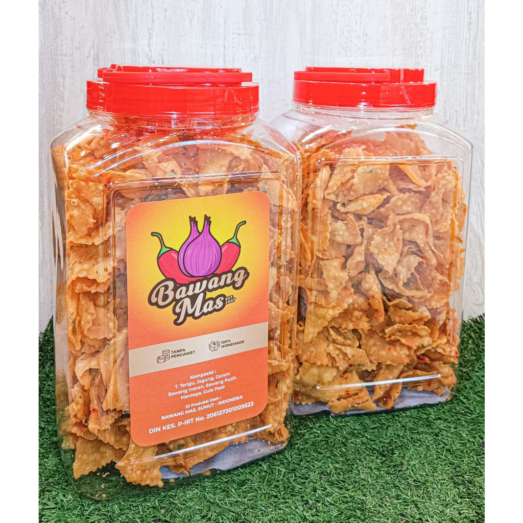 

Kue Bawang Emas-Snack Enak