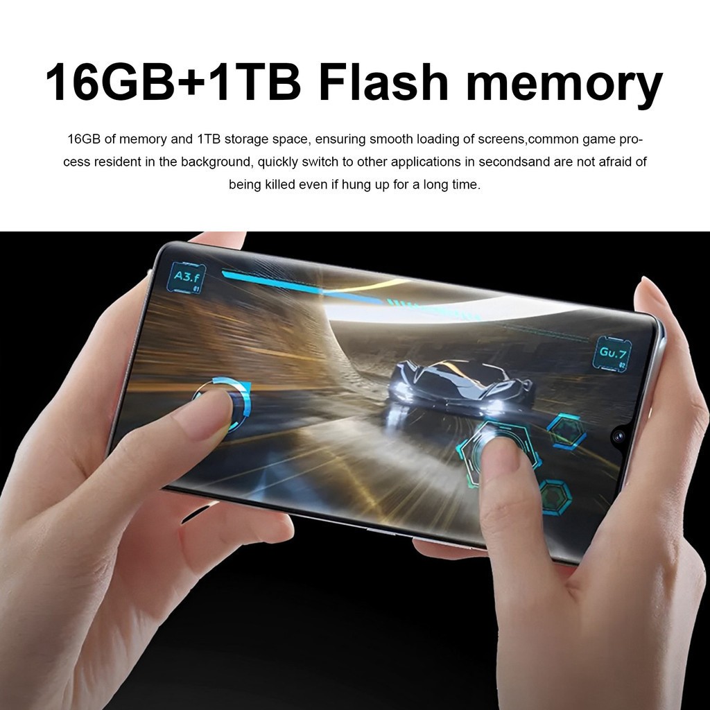 Handphone Reno11 Pro hp murah Original Ponsel hp Baru 7.5inci Asli 16GB+512GB cuci gudang 2023 HD Ka