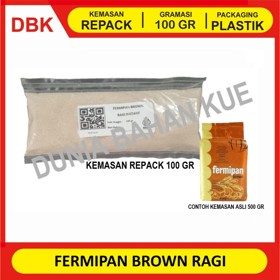 

FERMIPAN / RAGI INSTANT / INSTANT YEAST REPACK 100 GR