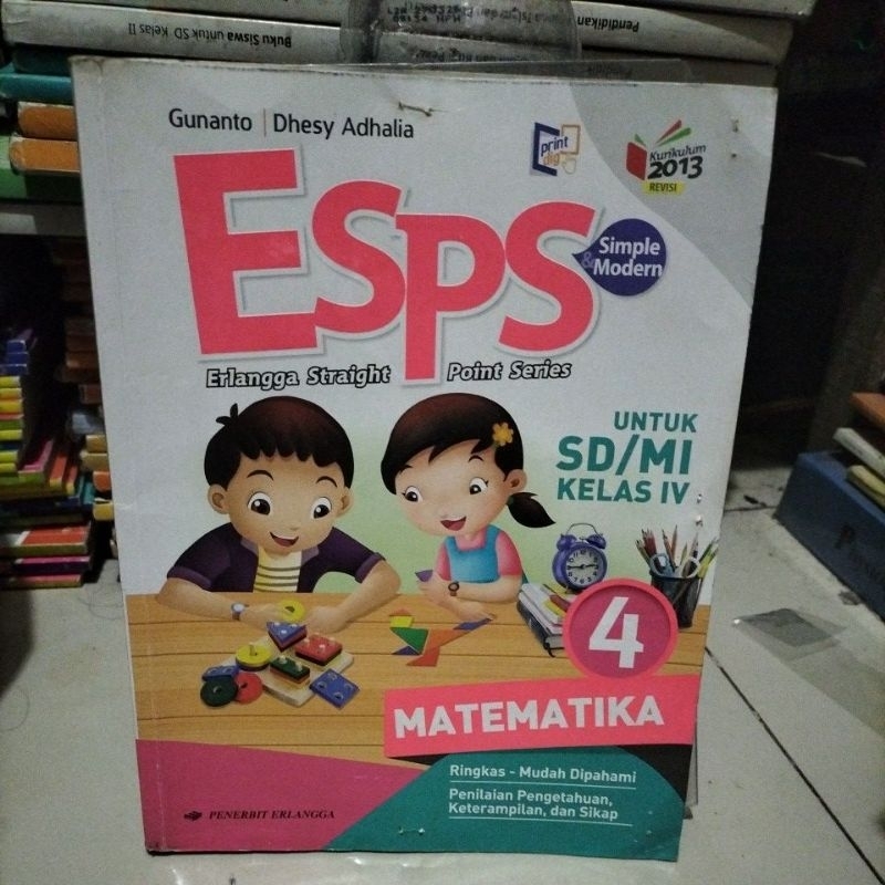 Esps matematika SD kelas 4