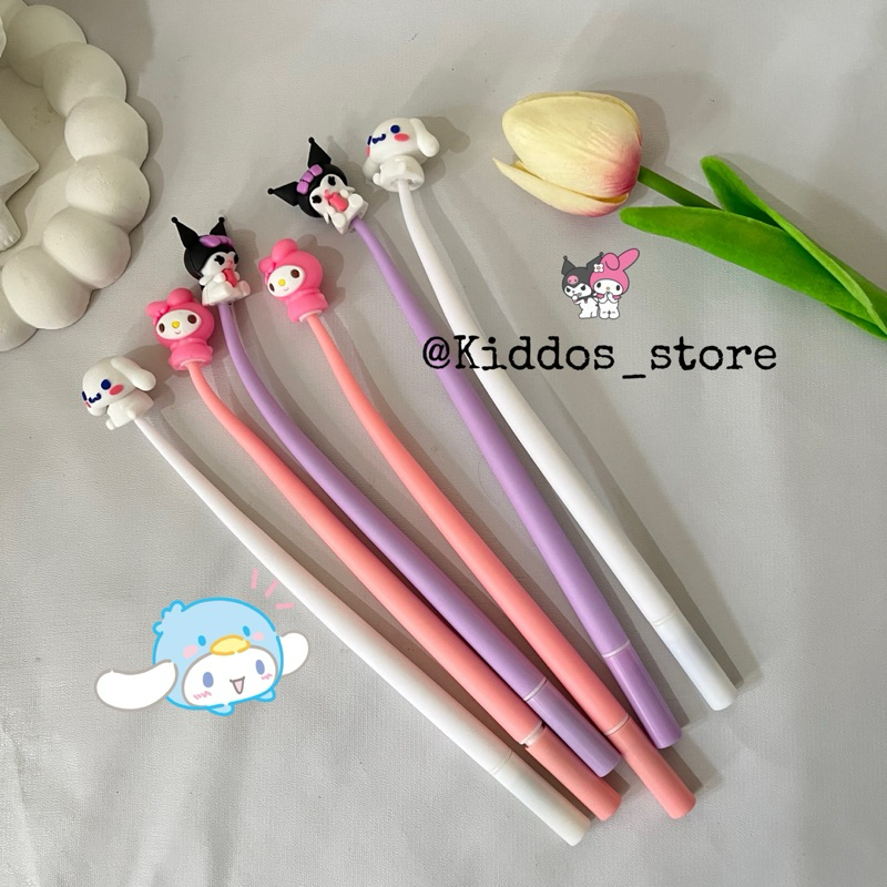 

PULPEN 3D SANRIO / PULPEN GOYANG CINAMOROL KUROMI MELODY