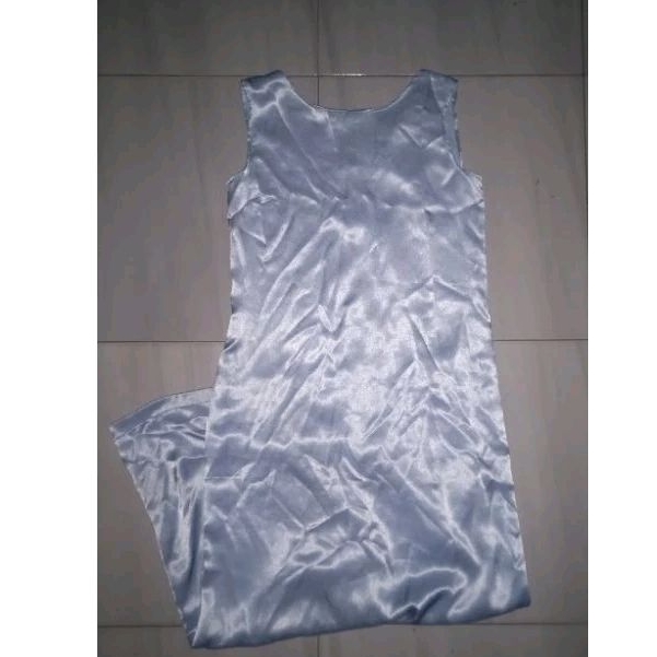 dres satin pl denim