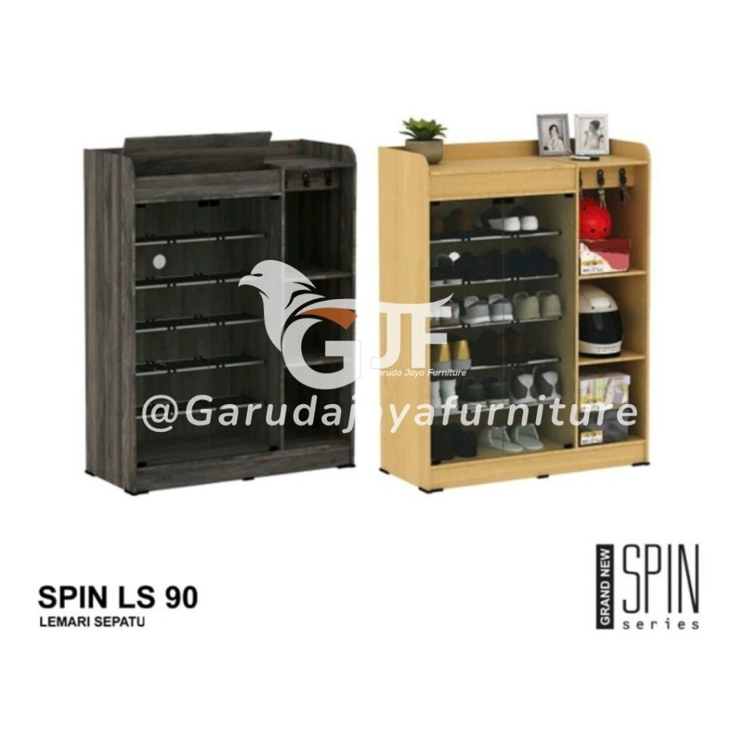 RAK SEPATU/LEMARI SEPATU PINTU KACA/RAK SEPATU DENGAN PAJANGAN/RAK SEPATU MUAT BANYAK /RAK SEPATU AN