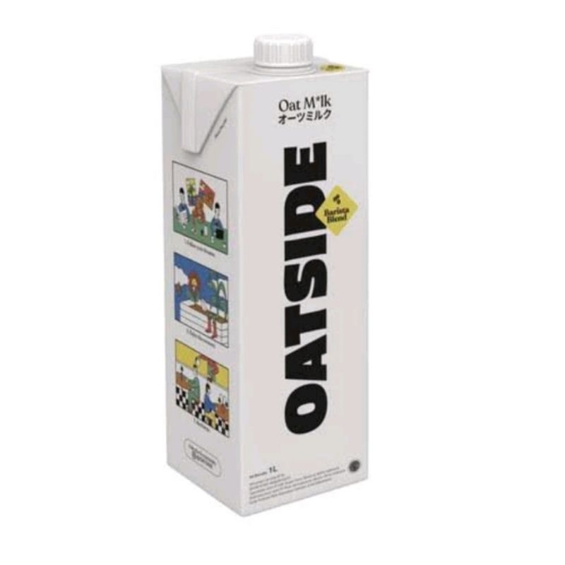 

OATSIDE Oat Milk Barista Blend 1L (1pcs) | Susu Oat | Nowsan.id