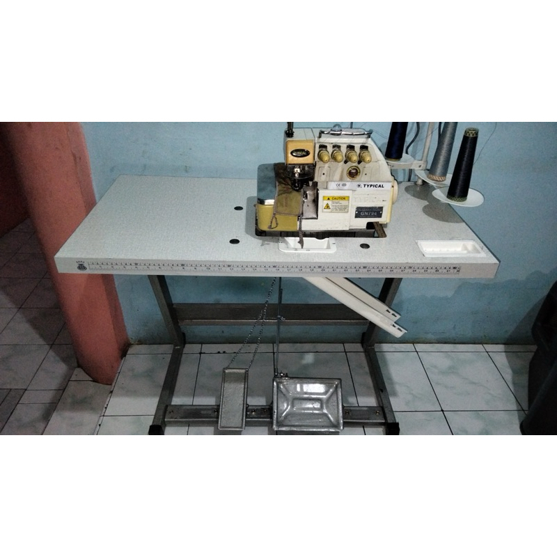 Mesin obras typical timbul