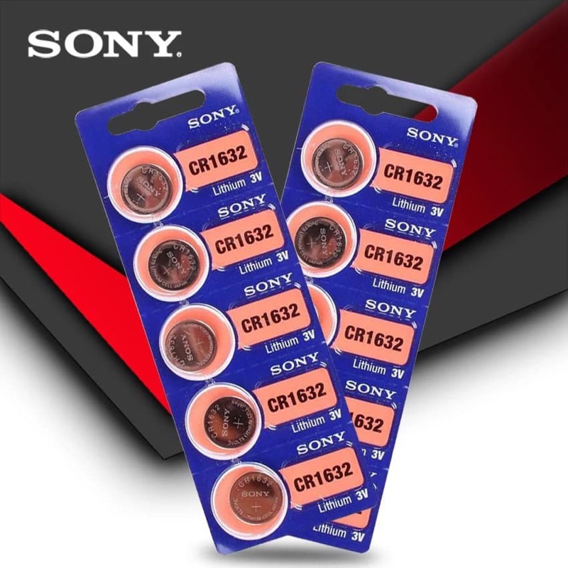 BATERAI BATRAI KOIN SONY CR1632 CR-1632 CR 1632