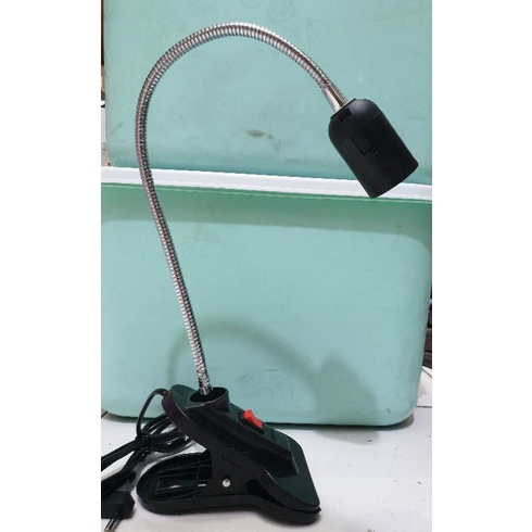 KODE J99Q Jiamei Lampu belajar Jepit kawat minimalis Desk lamp minimalis arsitek Jepit