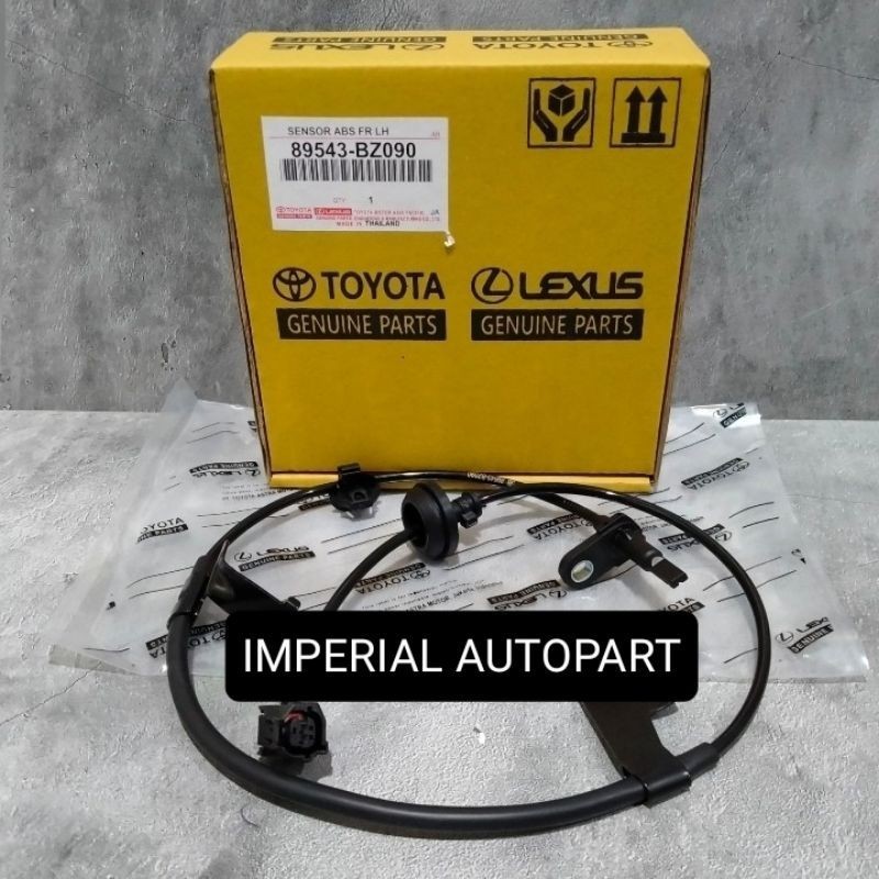 sensor speed abs depan kiri avanza grand veloz 2016 89543-BZ090
