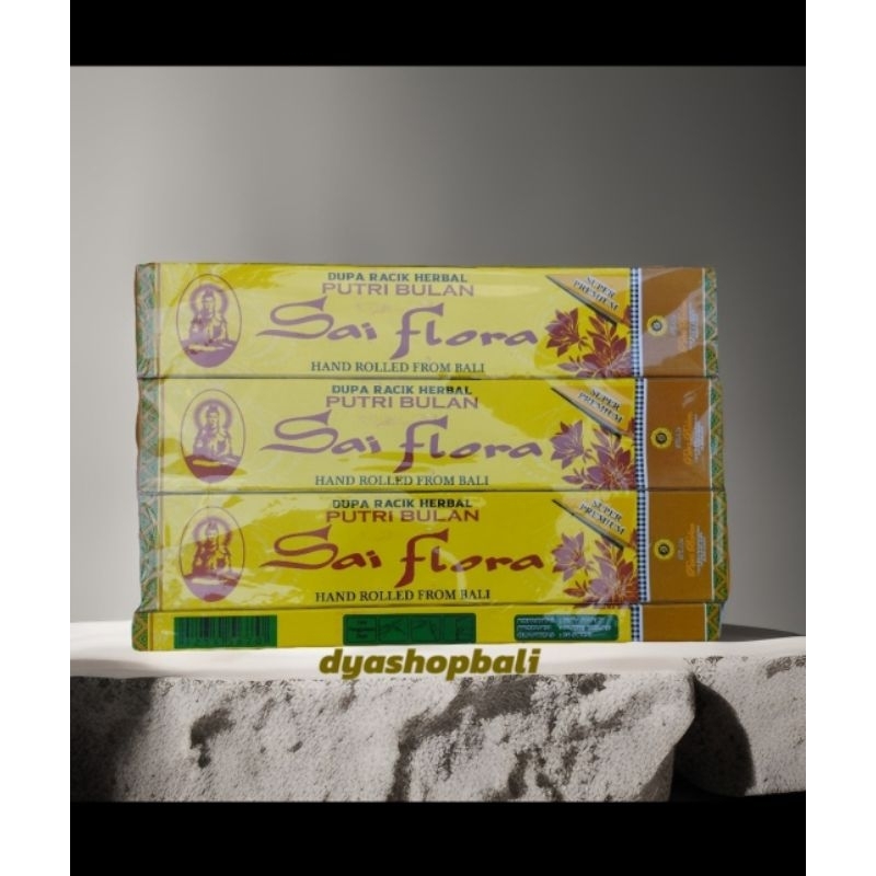 Dupa Racik Herbal Sai Flora