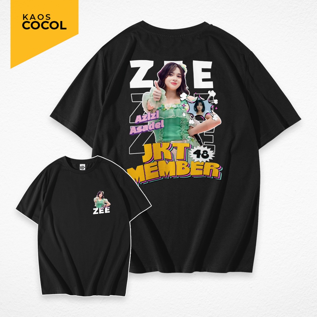 Cocol Store - Kaos JKT 48 Azizi Asadel