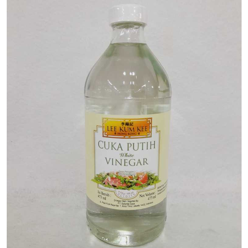 

Lee Kum Kee White Vinegar Cuka Putih 473ml Hongkong LKK