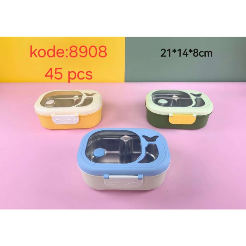 KOTAK MAKAN - KOTAK MAKAN ANAK - KOTAK MAKAN DEWASA