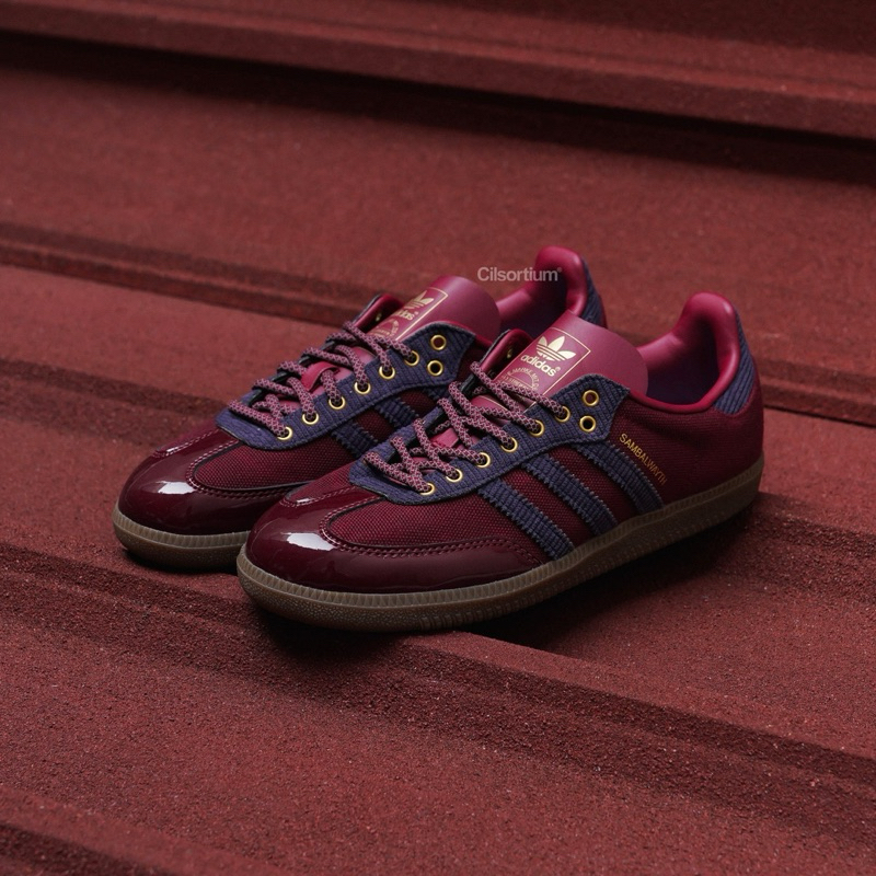 Adidas Samba OG Alwayth College Burgundy