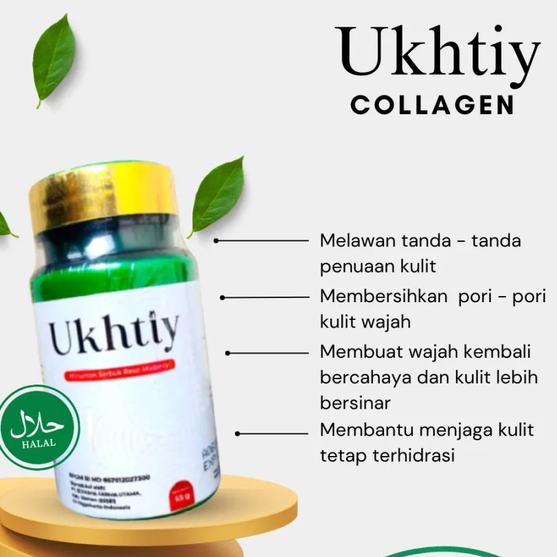 Ukhtiy Collagen Drink - Minuman Collagen Pemutih