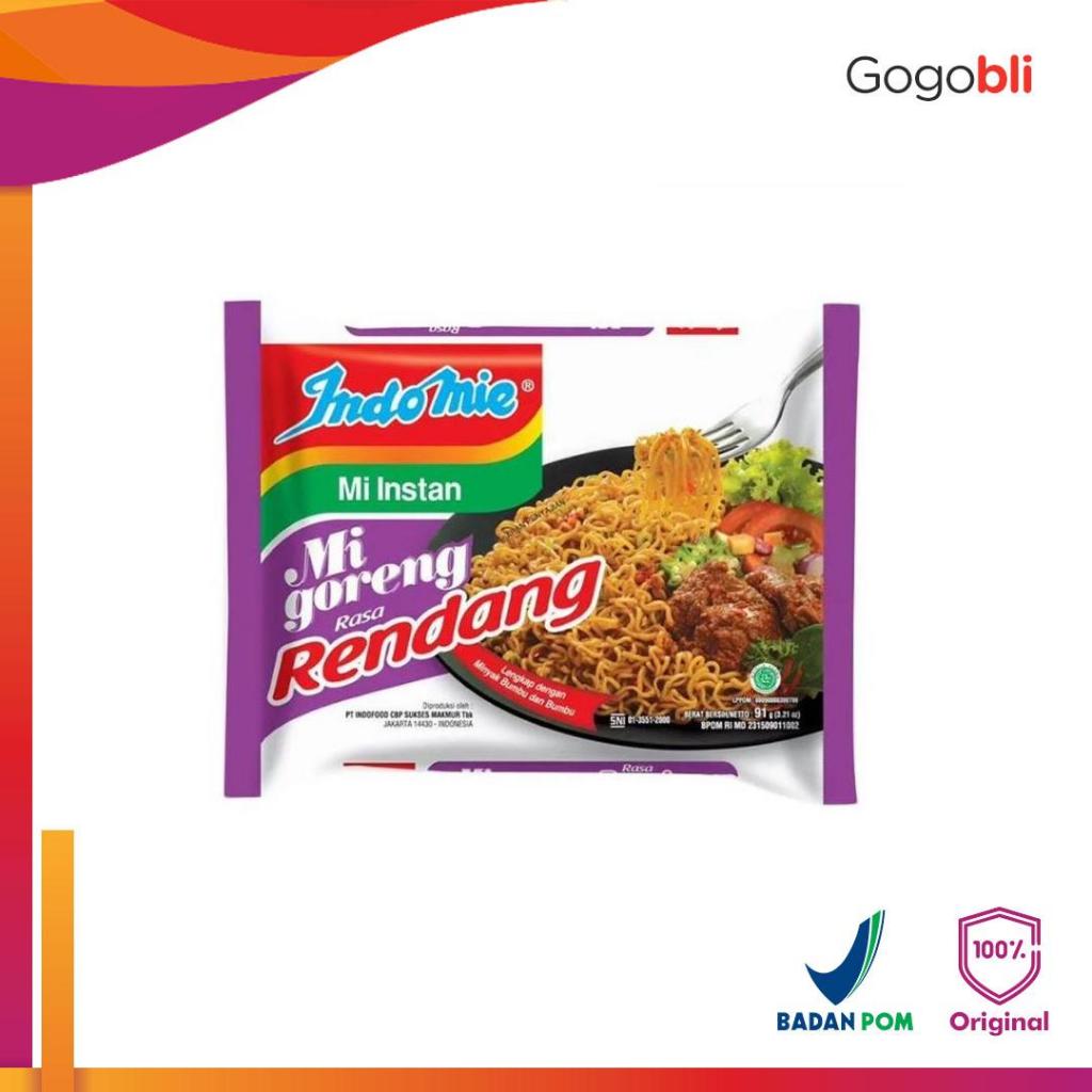 

Indomie Goreng Rasa Rendang 91gr