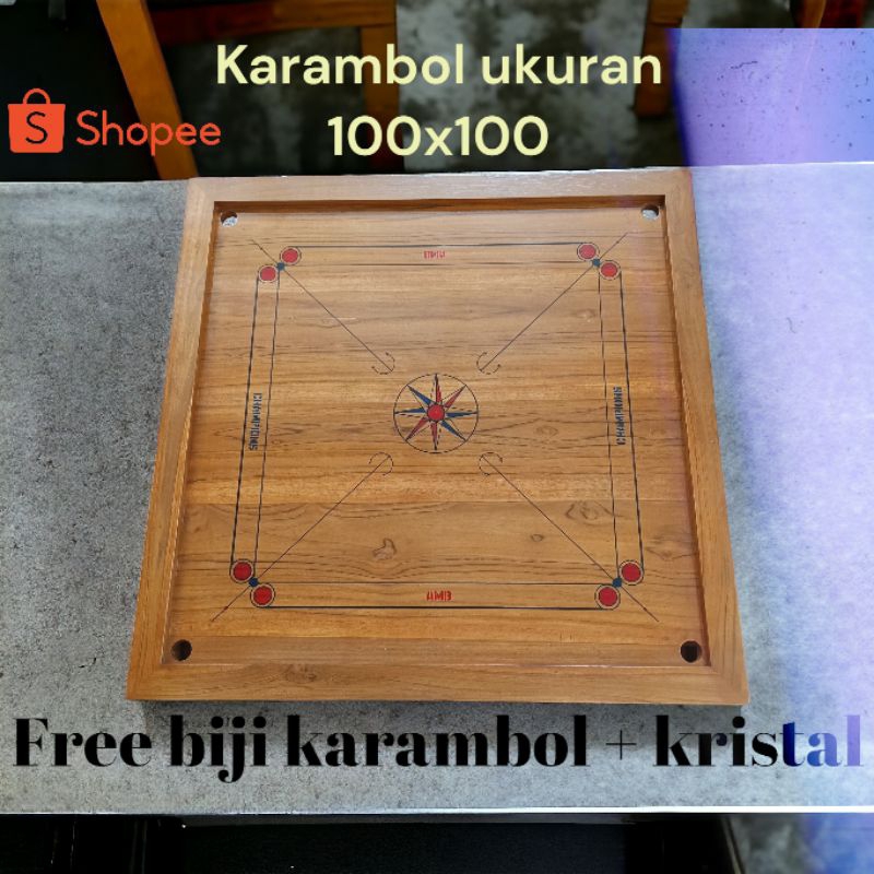 karambol jati 1x1m