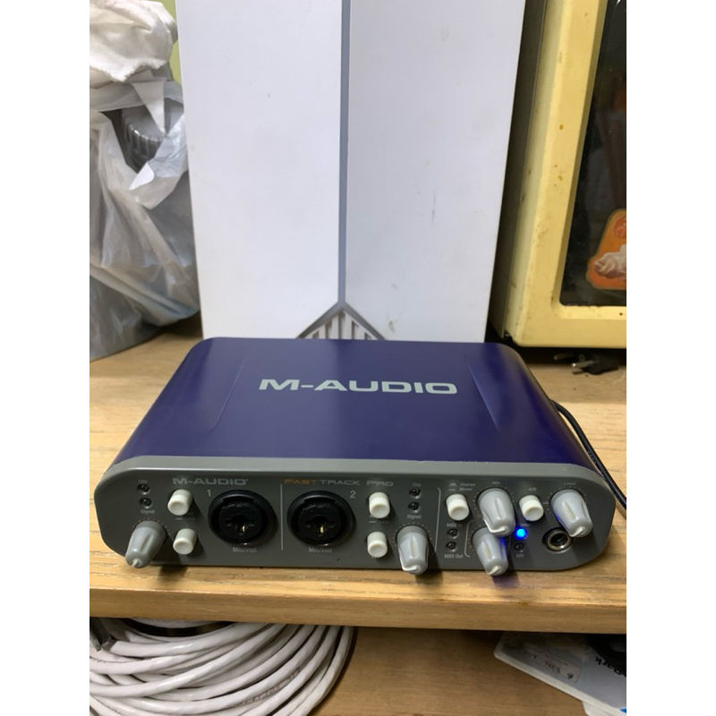 SOUND CARD M-AUDIO FAST TRACK PRO
