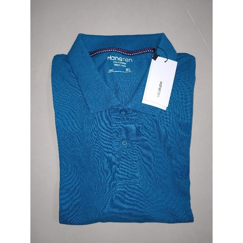 Kaos polo polo shirt merek Hang Ten original asli from Singapore polo mereka HANG TEN original dari 