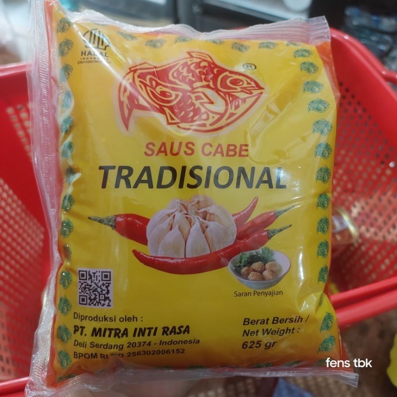 

SAUS CABE TRADISIONAL / SAUS CABE CAP DUA IKAN