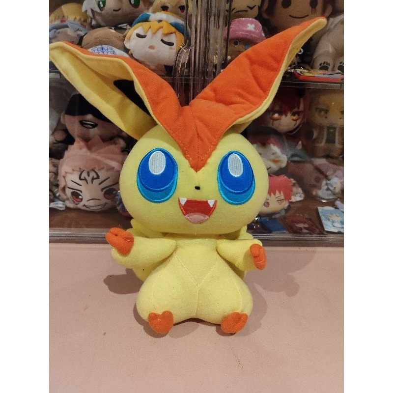 Plush Boneka Pokemon Victini Pokemon Centre