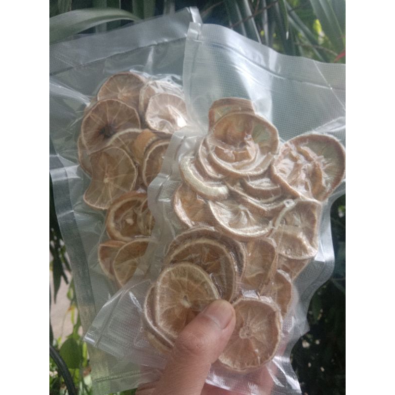 

dried lemon farm slice