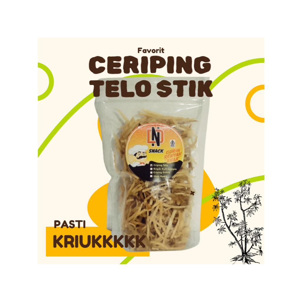 

CERIPING TELO STIK