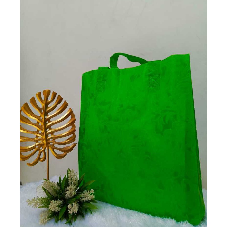 

Harga Hemat PROMO TAS PRESS SPUNBOND POLOS T35X25X8 LUSINAN PER 12PCS