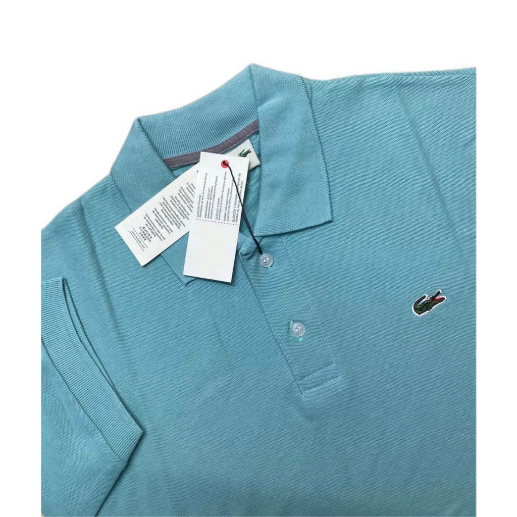 Camclar16.id Polo Shirt Basic Atasan Kaos Kerah Pria Lengan Pendek Branded Import Premium Quality