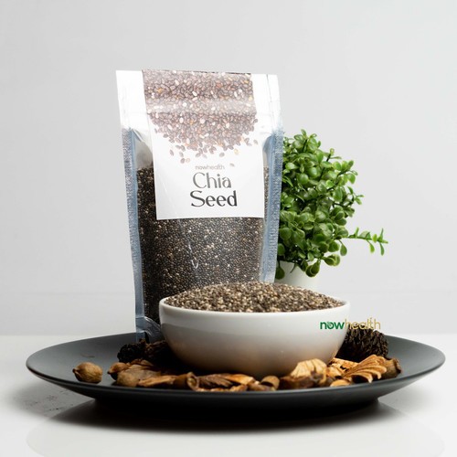 

Chiaseed Organik 250 Gram Chia Seed Organic 250gr Tinggi Serat Diet Kaya Omega-3 Tunda Lapar Kenyang Seharian