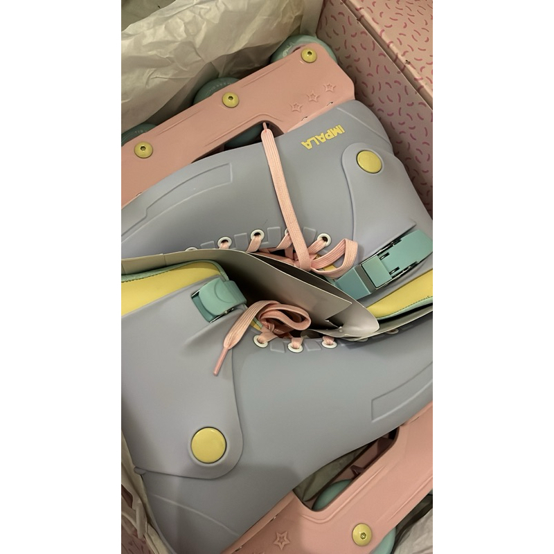 Impala Lightspeed Inline Skate - Fairy Floss / Sepatu Roda Inline Roller Skates (PREELOVED)
