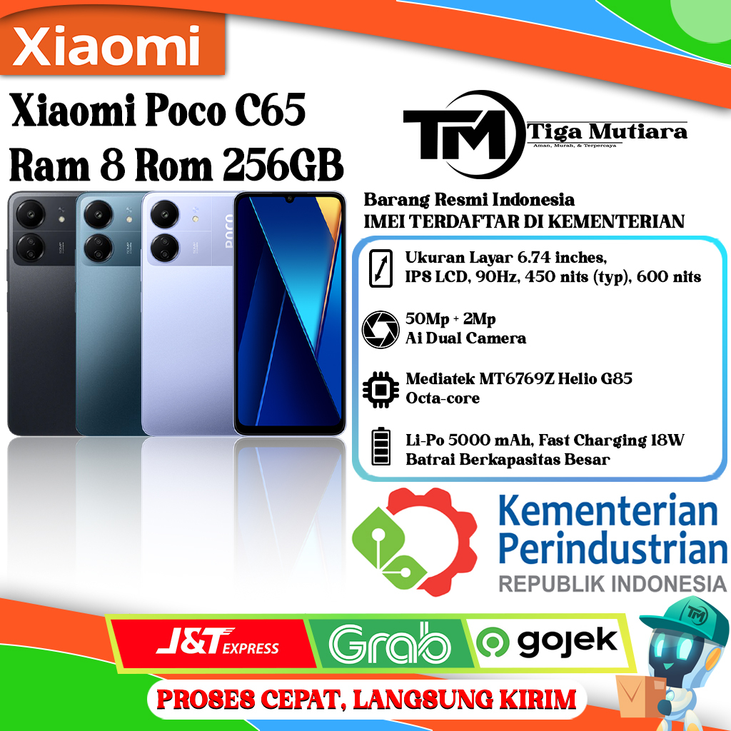 Xiaomi Poco C65 Ram 6/128GB | Ram 8/256GB